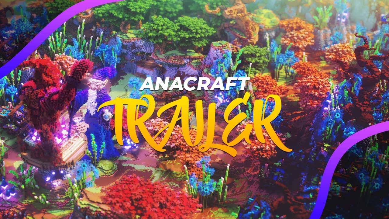 Aperçu vidéo de Anacraft - PvP Faction Farm2Win [Crack ON]