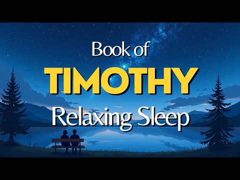 Relaxing Sleep 😴 Book of Timothy ❤️ | Gentle Bible Reading for Rest & Renewal