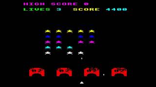 Space Invaders (Personal Computer News) for the BBC Micro