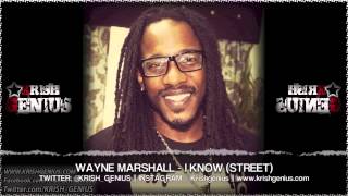 Wayne Marshall - I Know (Street) June 2013