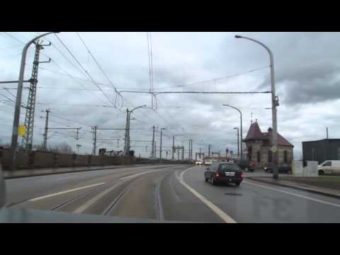 Mit der Linie 6 durch Dresden Teil 1