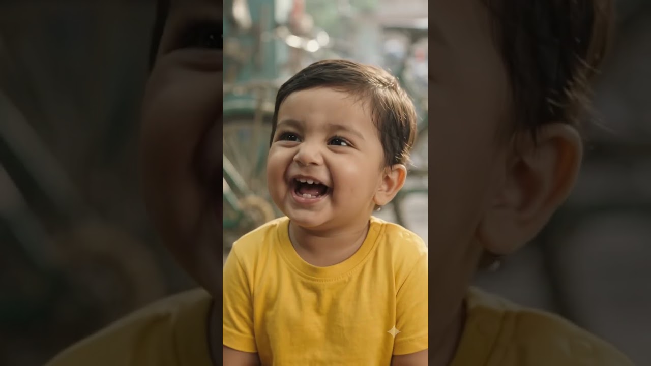 😂 बच्चे ने साइकिल वाले को ऐसा जवाब दिया कि दुकानदार भी हंस पड़ा! 🤣 | Funny Baby Comedy #Shorts