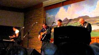 The end of  &quot;As I Roved Out&quot; - The High Kings (I think this is my favorite video from that night!)