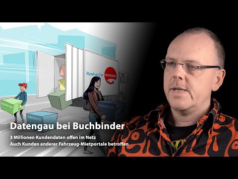 Daten-Leak bei Autovermietung Buchbinder: 3 Millionen Kundendaten offen im Netz