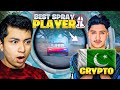 ROLEX REACTS to i8 CRYPTO (BEST SPRAY PLAYER) | PUBG MOBILE