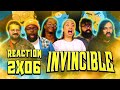 THESE INTERSTELLAR D-BAGS | Invincible 2x6 