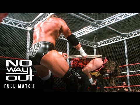 FULL MATCH: Triple H vs. Cactus Jack — Hell in a Cell Match: No Way Out 2000