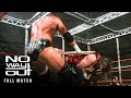 FULL MATCH Triple H Vs Cactus Jack Hell In A Cell Match No Way Out 2000