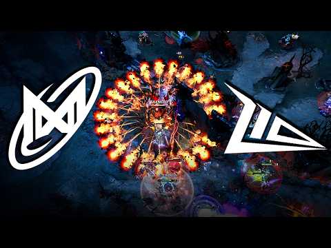 NIGMA vs ZERO TENACITY - WHAT SERIES !! DreamLeague Division 2 Season 3