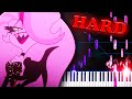 Losin Streak From Hazbin Hotel Piano Tutorial