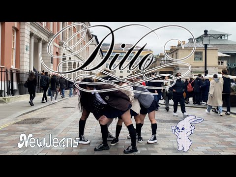 [K-POP IN PUBLIC IN LONDON] New Jeans (뉴진스) - ‘Ditto’ (2022 ver.) | Dance Cover by Newbiz