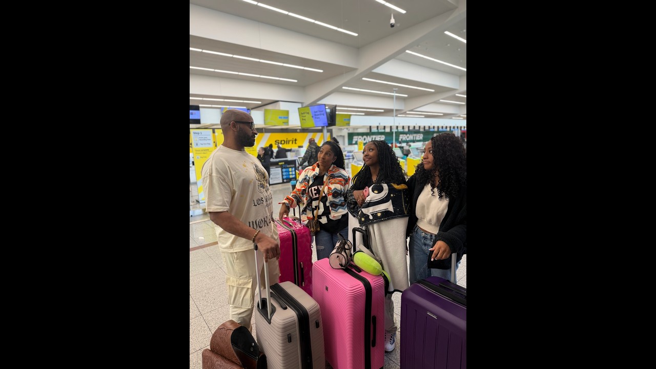 Sharra gets to the airport and Larry tells her he really needs this & Purnell is nowhere to be found