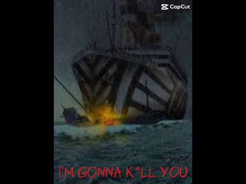 Uboat vs Olympic #titanic #olympic #lusitania #ships ​⁠ #oceanliner  @RMS_OliverPeck Oliver Peck