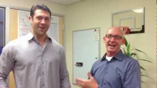 Kevin Ward with Lee Asher, Peak Performance Strategist with the Tony Robbins Company 