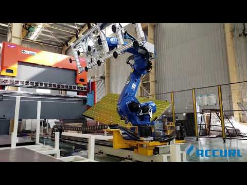Material Handling Robots in Action