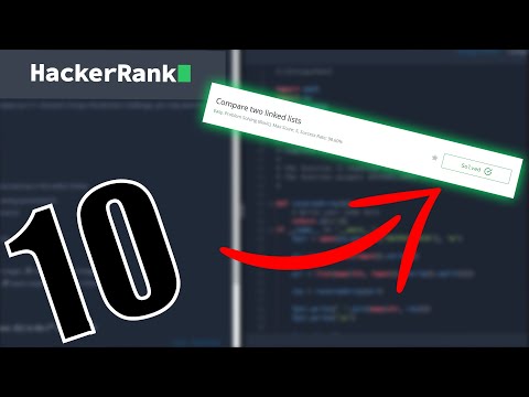 Compare Two Linked Lists Hackerrank Python Solution Explanation
