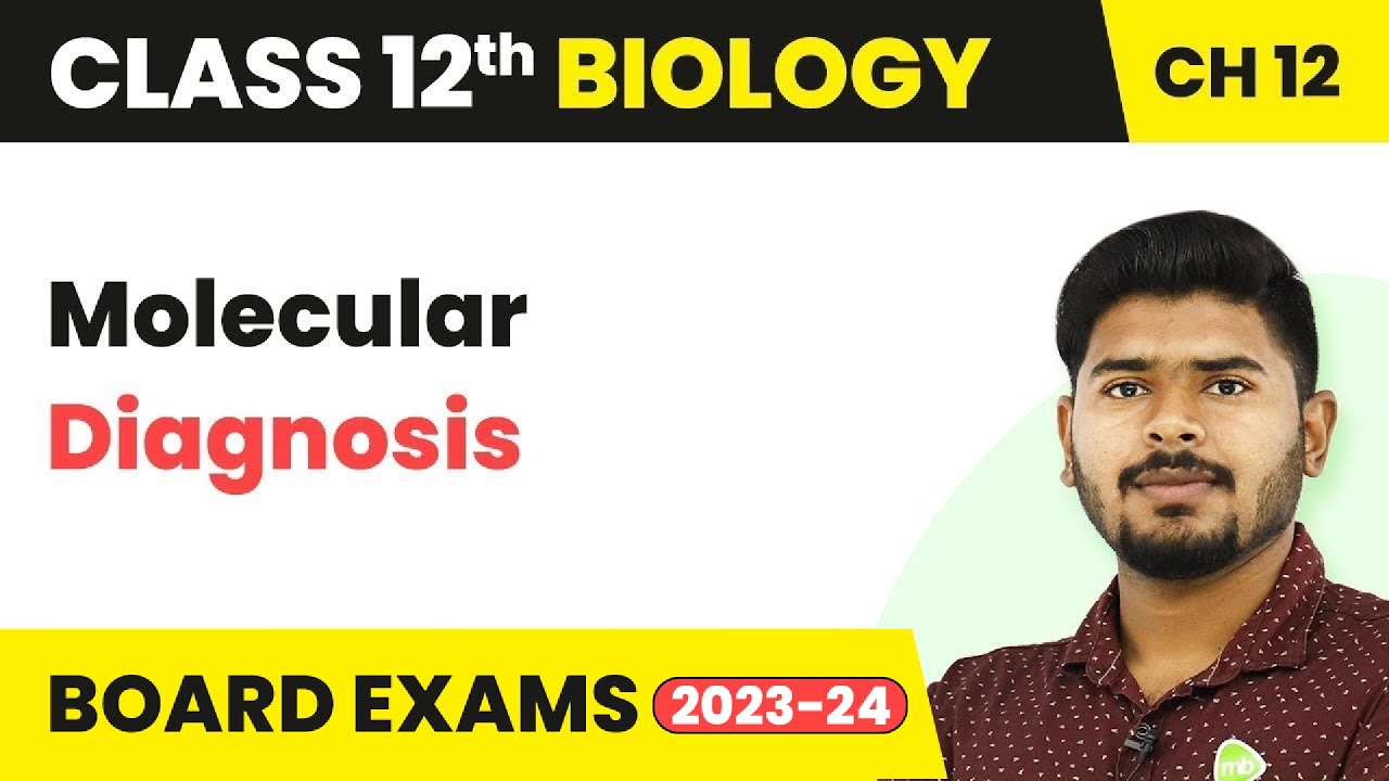 Molecular Diagnosis - Biotechnology and its Applications | Class 12 Biology Ch 12 NCERT/NEET 2022-23
