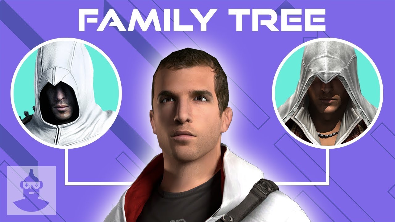 Assassin's Creed Family Tree Explained! (Desmond Miles) | The Leaderboard