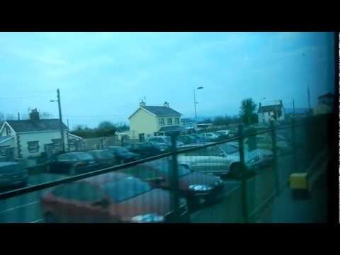 Irish Rail Train A223 Arriving at Limerick Junction Station from Cork.MOV
