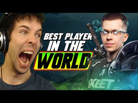 Getting DESTROYED by the best player in the WORLD, then we face Top Korean Player! - WC3