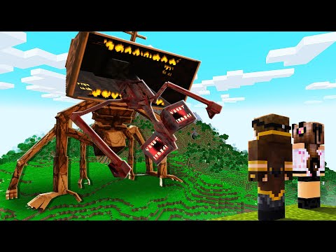 HO UCCISO MEGA HORN nel MONDO DI SIRENHEAD su MINECRAFT!