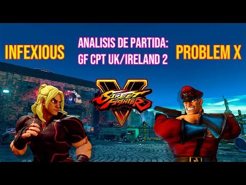 Análisis de partida: Infexious vs problem x Grand finals CPT UK/ireland 2
