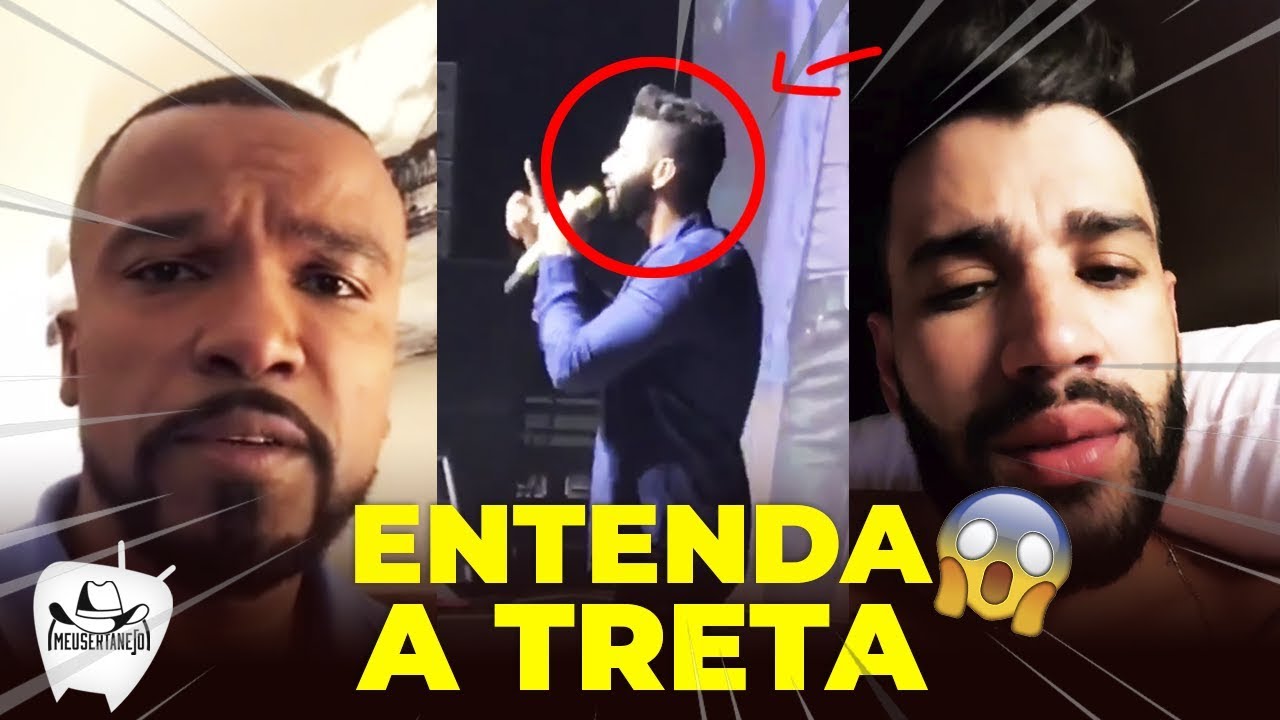 GUSTTAVO LIMA DEBOCHA DE ALEXANDRE PIRES NO PALCO!