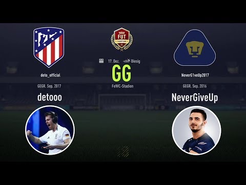 🔥🎮 Top100 Match 🎮🔥🎮 Deto vs. Mirza 🎮🔥 - Fut Champions Channel - WL11 -