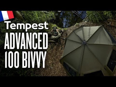 Trakker Products Tempest Advanced 100 Bivvy System and Accessories - FR