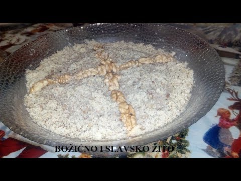 ŽITO KOLAČ ZA SLAVE I BOŽIĆ