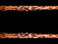 Royalty Free Wedding Frame Black Background Effect