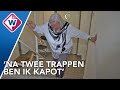Opgesloten in eigen huis door kapotte lift  - OMROEP WEST