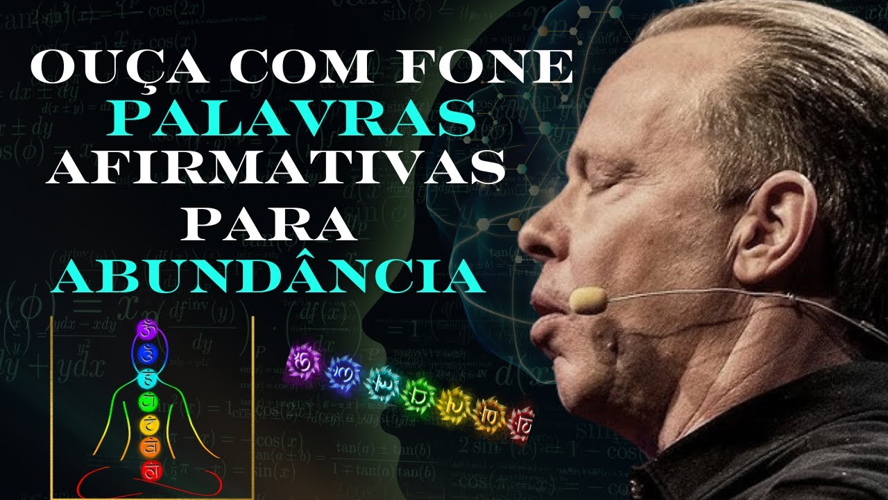 Reprograme SEU SUBCONSCIENTE para ABUNDÂNCIA - JOE DISPENZA