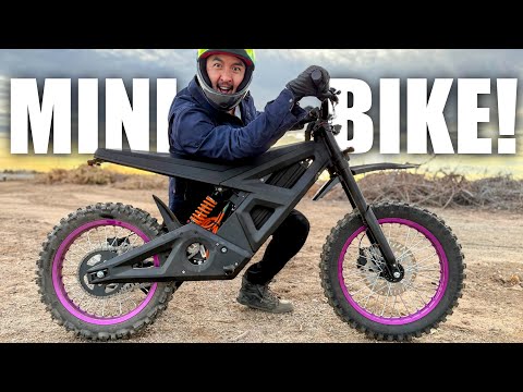 El mini eMoto de 72 V más económico: análisis del Extreme Wheel A1