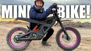 The Most Affordable 72V Mini eMoto You Can Buy: Extreme Wheel A1 Review