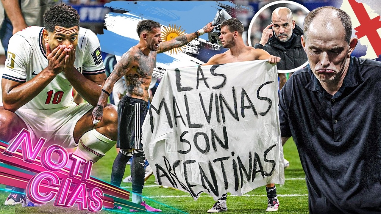 ¿Sanción a Argentina? | Tuchel se queda; ¡piden a Pep! | Cuti explota | Jude se disculpa