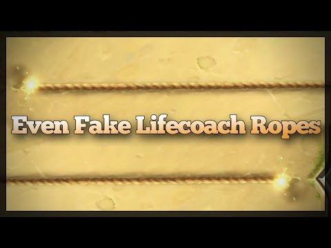 Even Fake Lifecoach Ropes