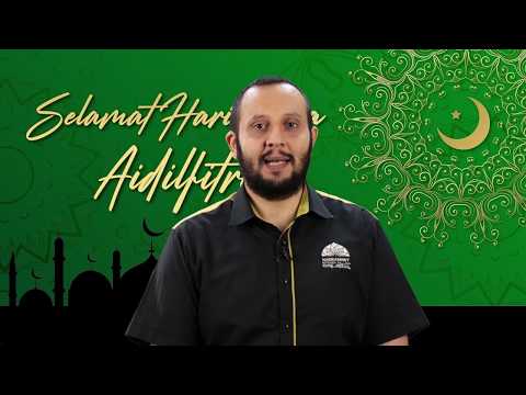 Selamat Eid Al Fitr 2020 - from Mr Alaa Abdul Wahid one of the owners in Hadramawt Kitchen