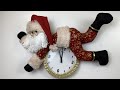 RELÓGIO DE PAPAI NOEL