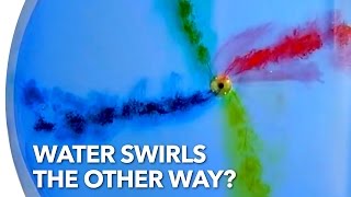 Does Water Swirl the Other Way in the Southern Hemisphere?