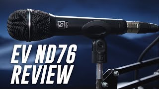 Video thumbnail for Electro Voice ND76 Review / Test by Podcastage