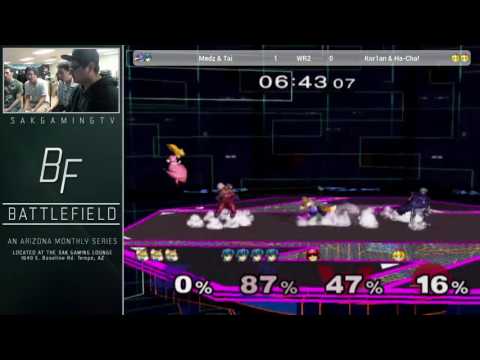 BF10 Doubles WR2 - Medz & Tai (Blue) vs Kor1an & Ha-Cha (Red)