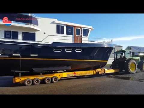Gruno 53 Trawler tewaterlating