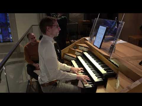 Fantasie Toccata en Koraal Psalm 42 vers 1, 3 en 5 - Maria Magdalena Kerk Goch (DE)