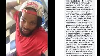 ZackTv Witness Statement #5 (T-Streetz family shares valuable info)