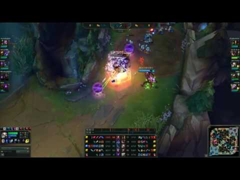 SKT T1 Huni - Camille vs Kennen - KR LOL Highlights _ 후니 카밀