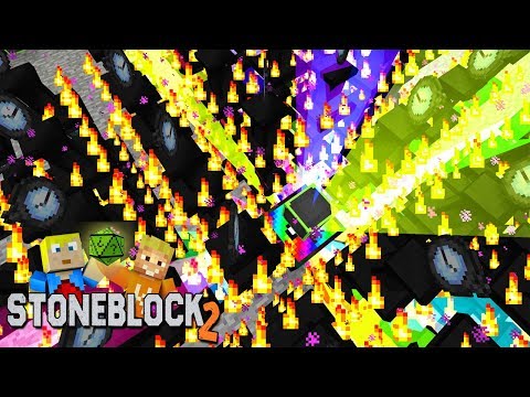 8.59 TRILLION RF/Tick! The craziest Stoneblock episode! - Minecraft Stoneblock 2 #66