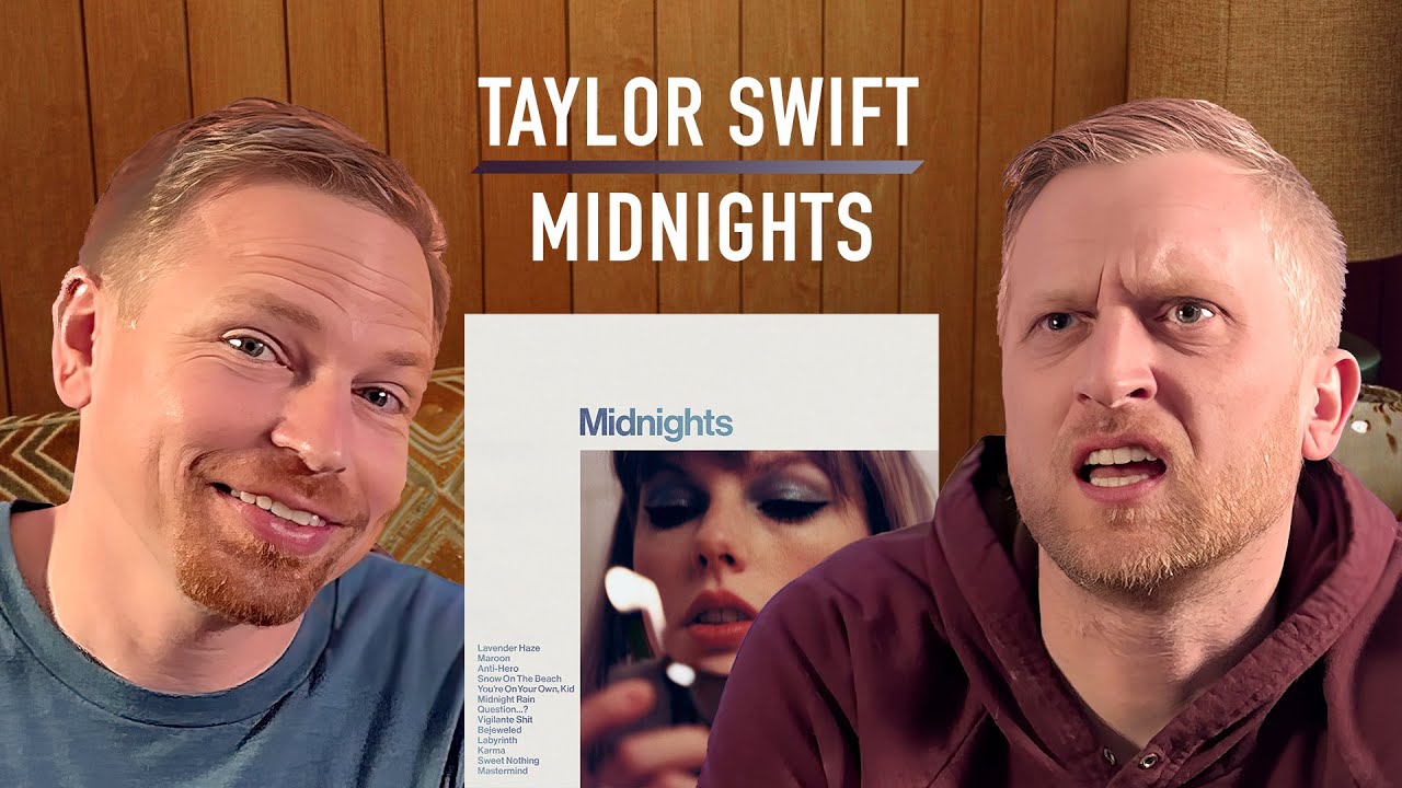 I made my friend listen to Taylor Swift again | Midnights Album Reaction