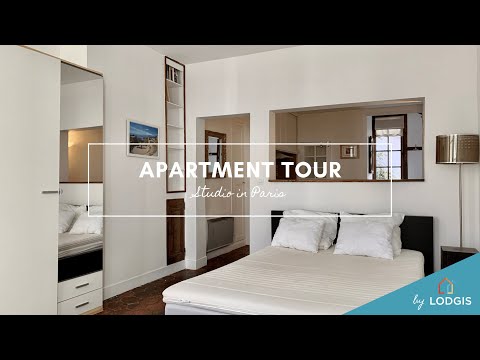 Apartment Tour // Furnished  30m2 in Paris – Ref : 10610332