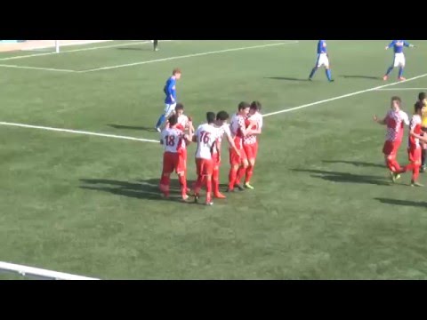 Gol de Guti con Castilla y León Sub18
